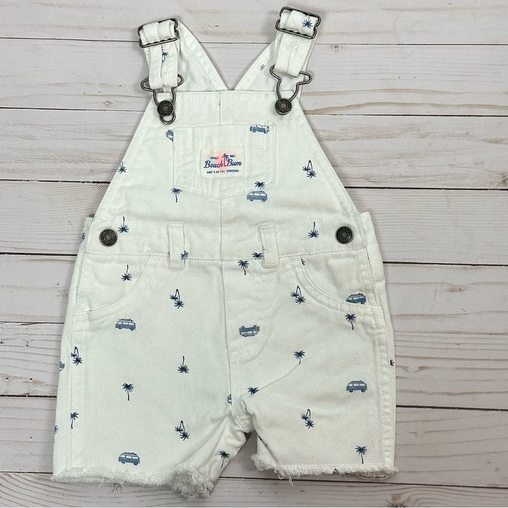CARTER'S white denim 